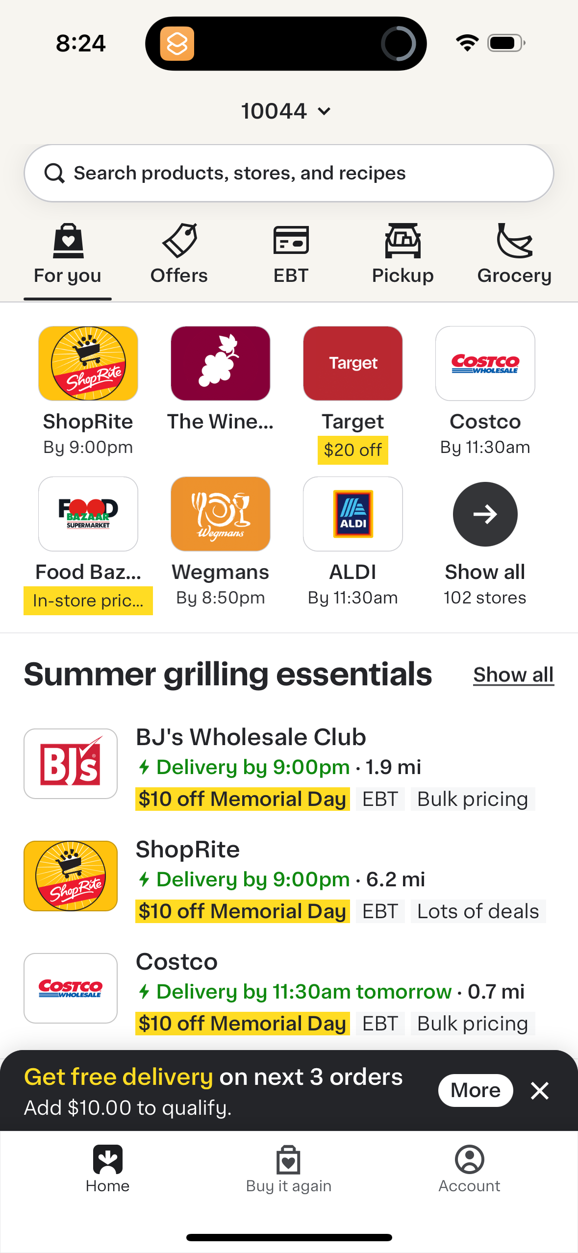 instacart app screenshot 92